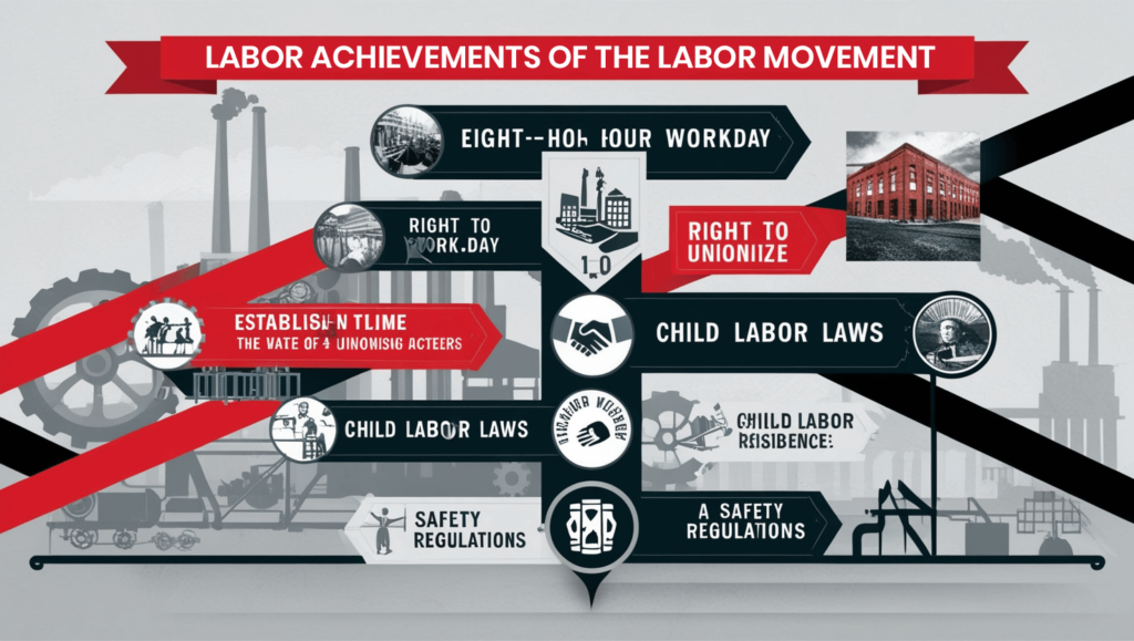 Achievements of Labor Day
