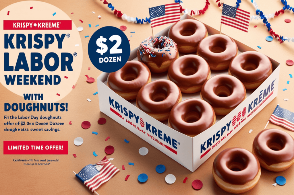 Dozen Doughnuts Offer
