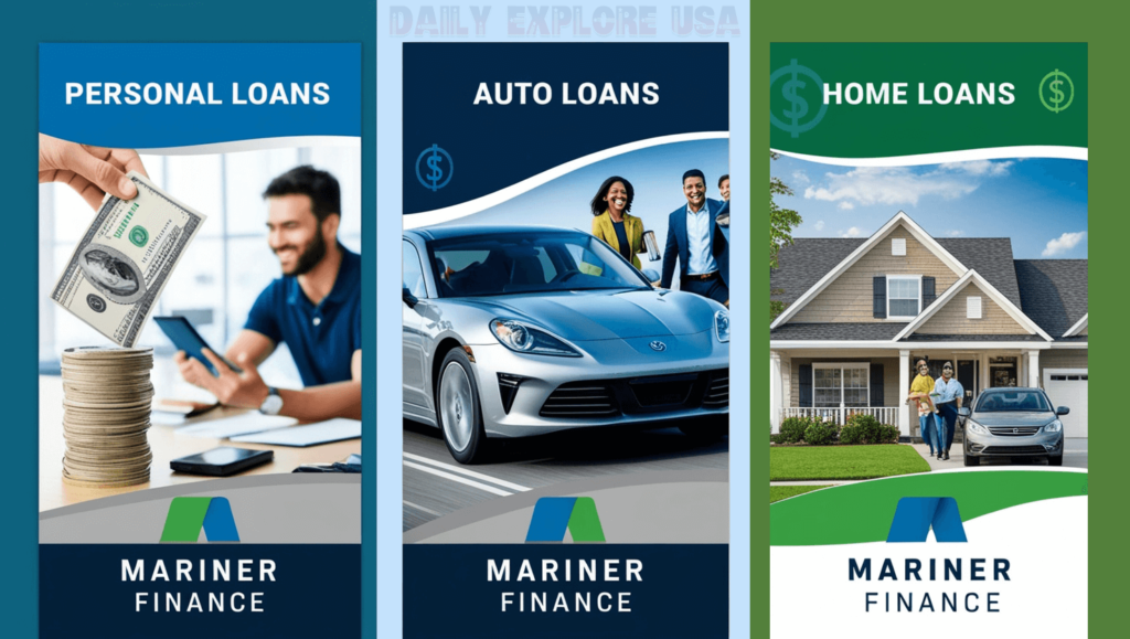 Mariner Finance Loan Types