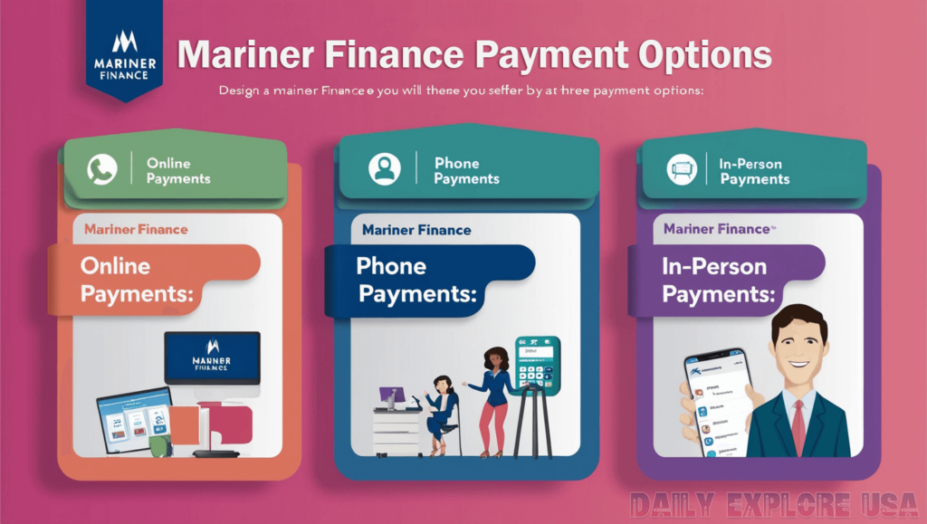 Mariner Finance Payment Options