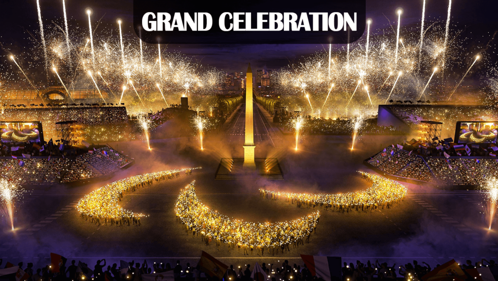 Paris Paralympics 2024 Celebration