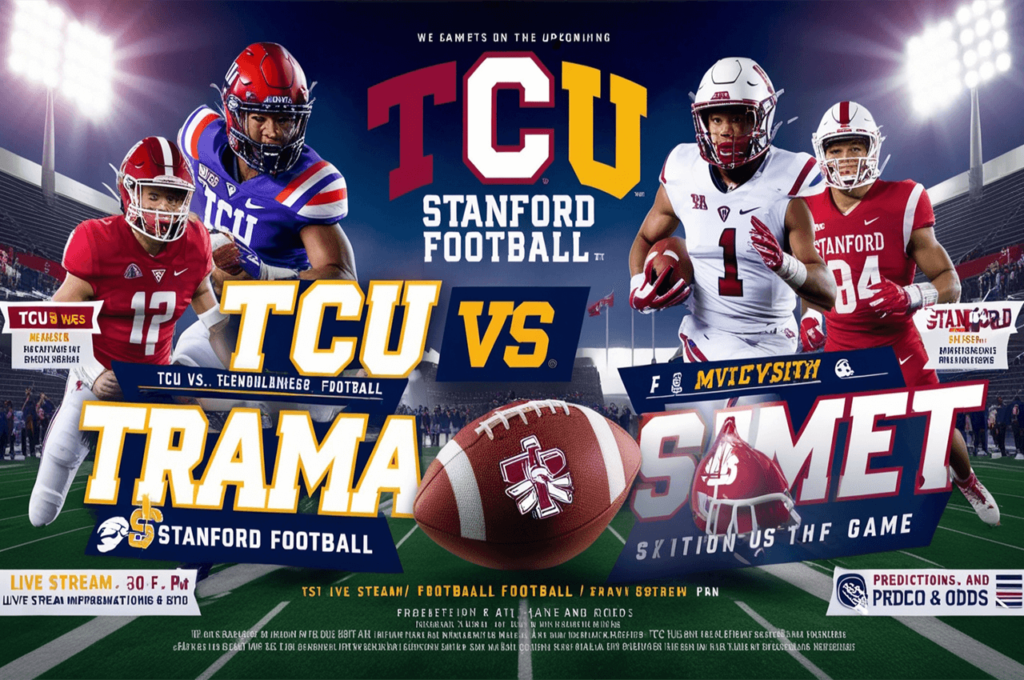 TCU vs Stanford Football