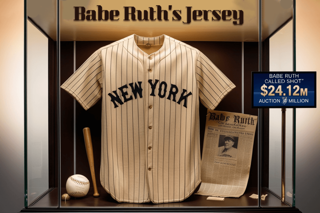 Babe Ruth Called Shot Jersey