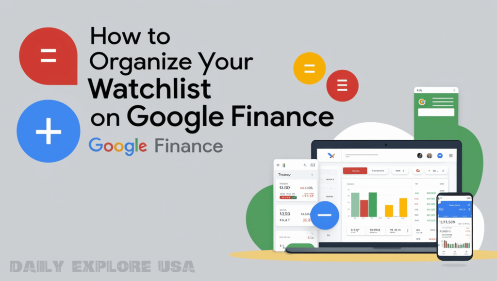 google_finance_organize_watchlist