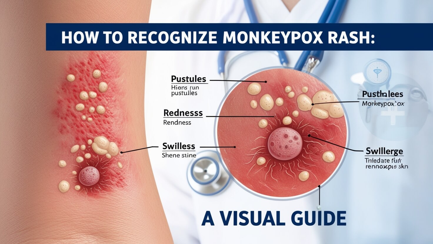 Monkeypox Rash