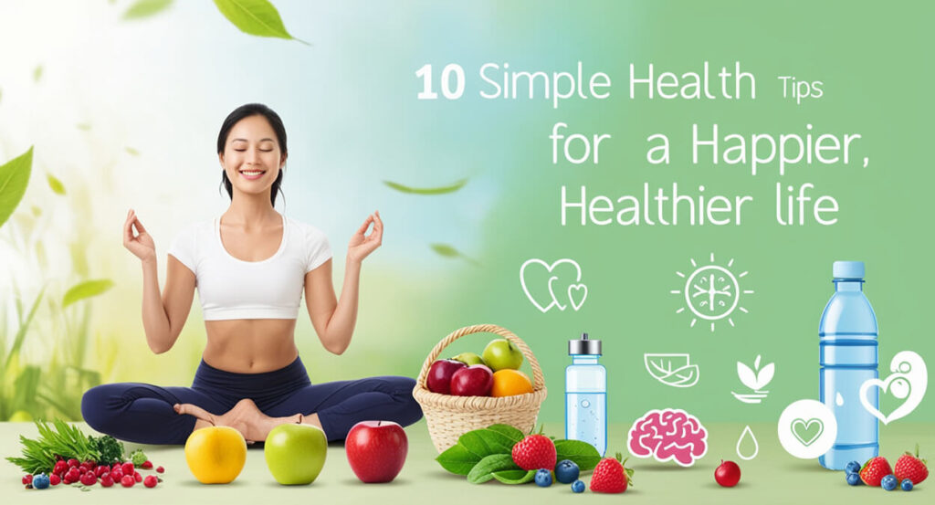 10 Simple Health Tips for a Happier, Healthier Life