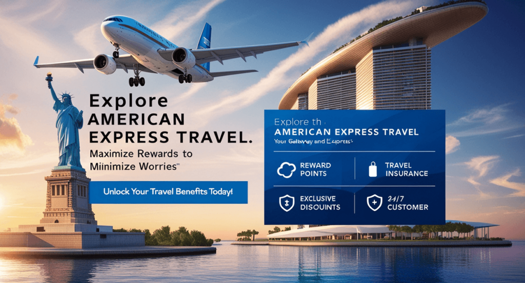 American Express Travel: Credit Card, Benefits, and Insurance Service