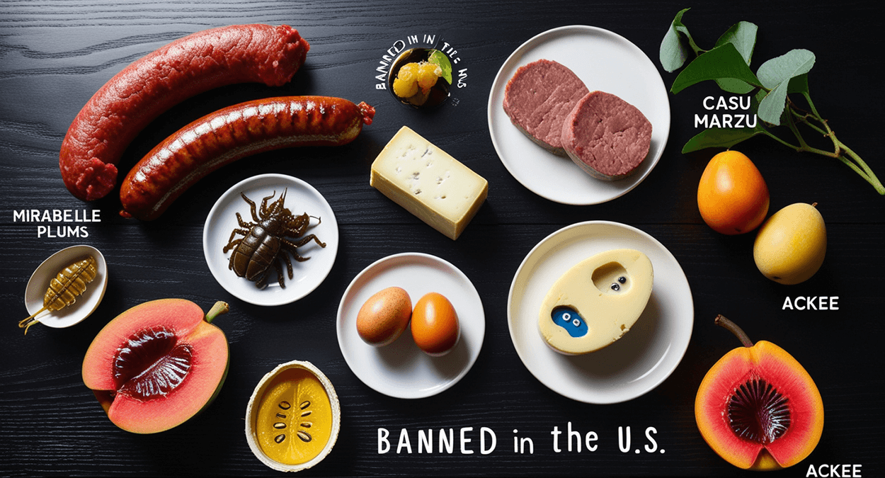 Banned Foods in the US: You may not know