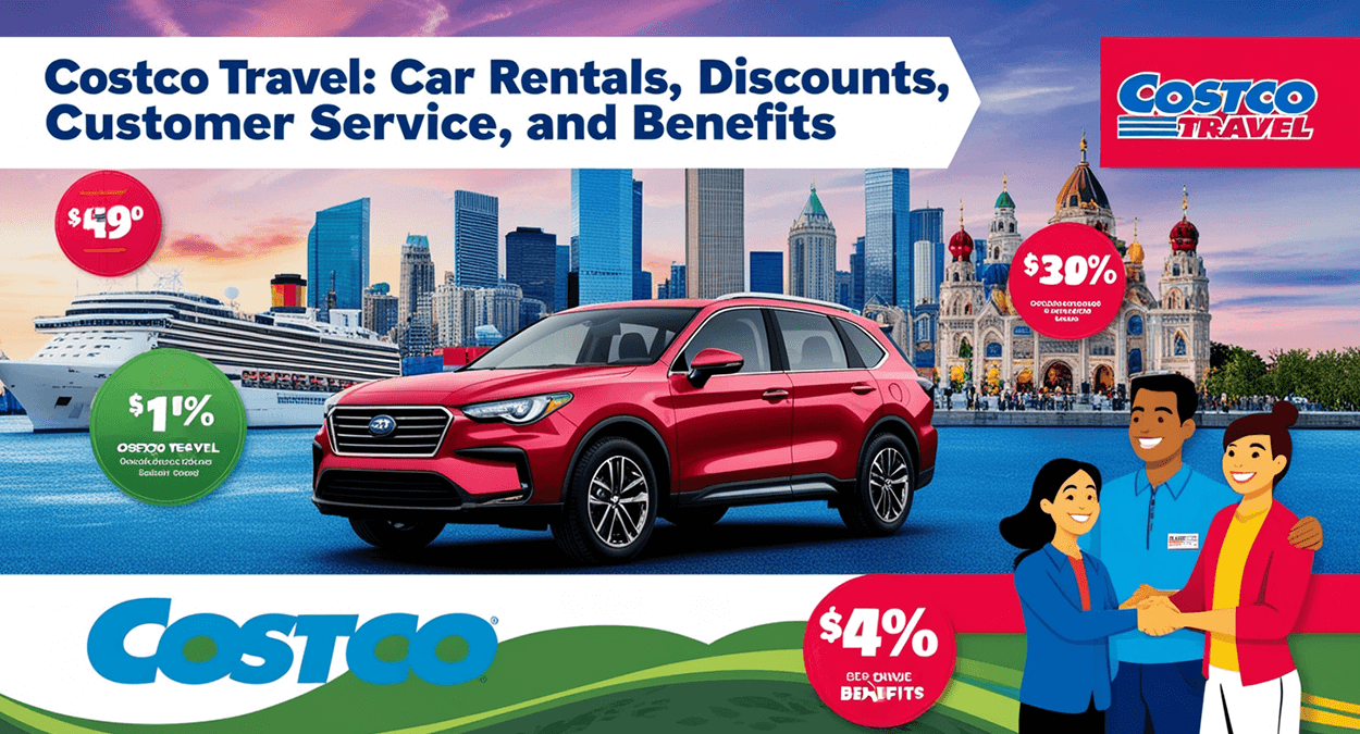 Costco Travel: Car Rentals, Discounts, Customer Service, and Benefits
