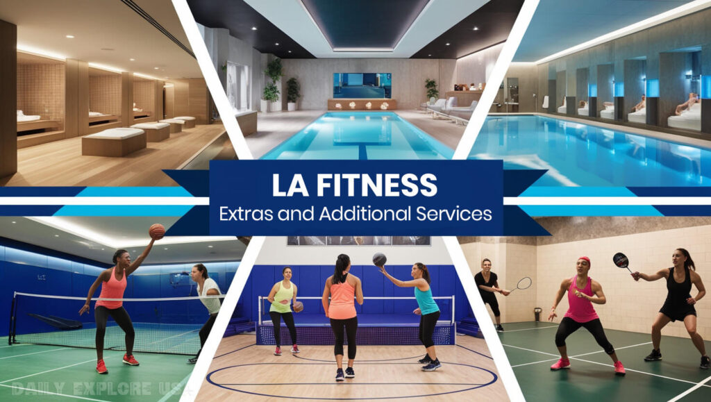 Extras and Additional Services