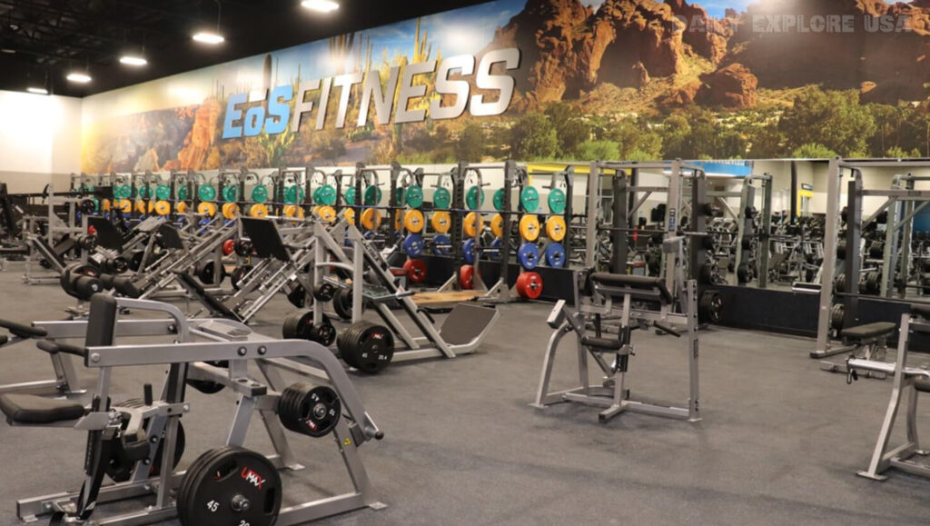 Facilities and Amenities at EOS Fitness