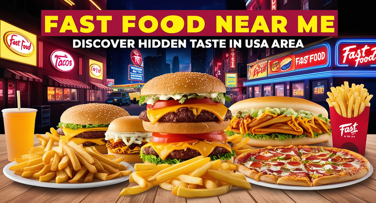 Fast Food Near Me: Discover Hidden Taste in Your Area