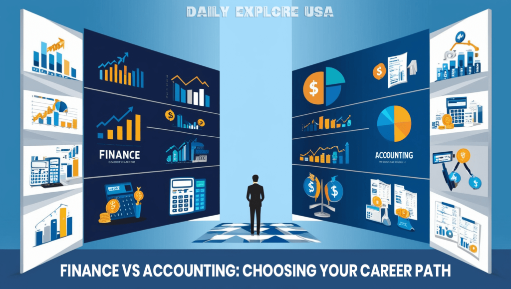 Finance vs Accounting Choosing your career path