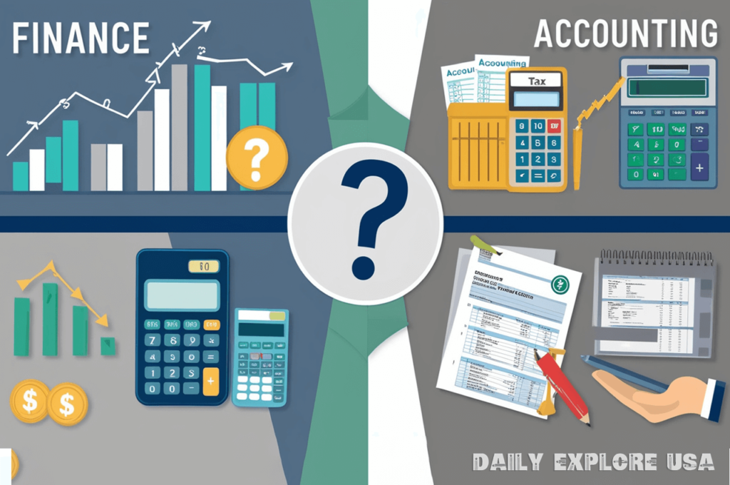 Finance vs Accounting Degree
