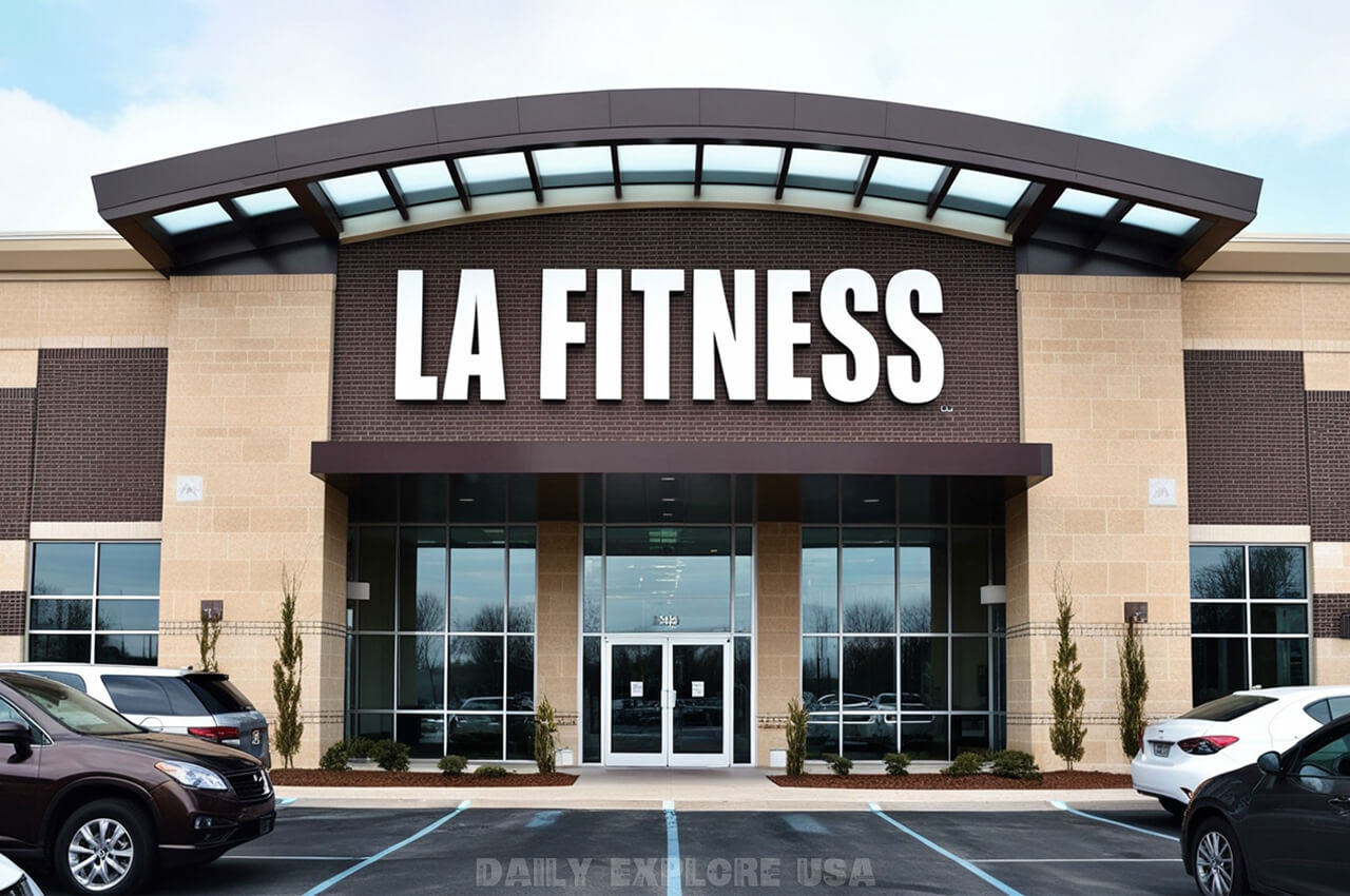 LA Fitness Membership Free Pass Health and Fitness Center