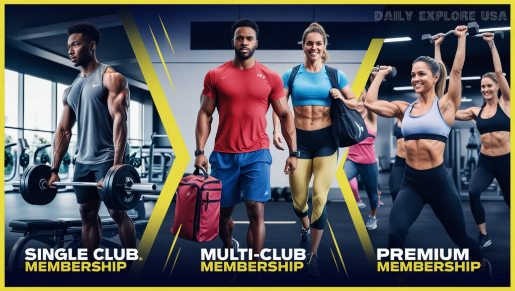 LA Fitness Membership Options