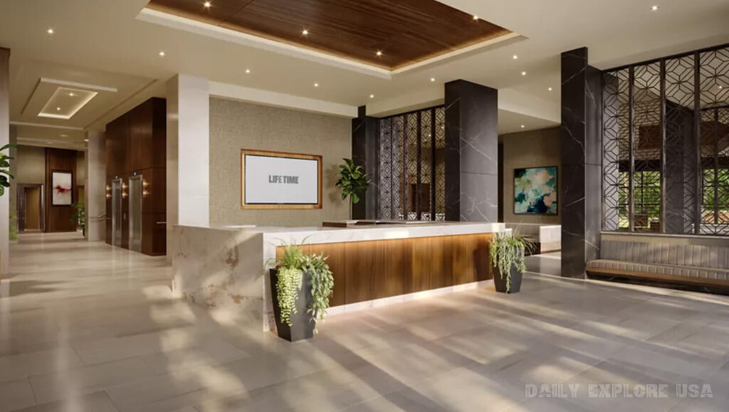 Luxury Health Club Features