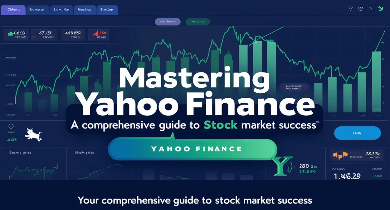 Mastering Yahoo Finance: A Comprehensive Guide to Stock Market Success