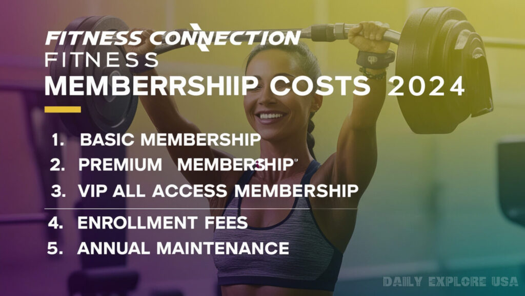 Membership Cost at Fitness Connection in 2024
