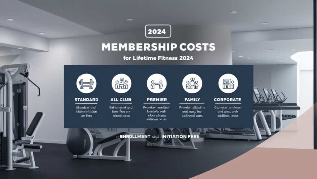 Membership Costs for Lifetime Fitness 2024