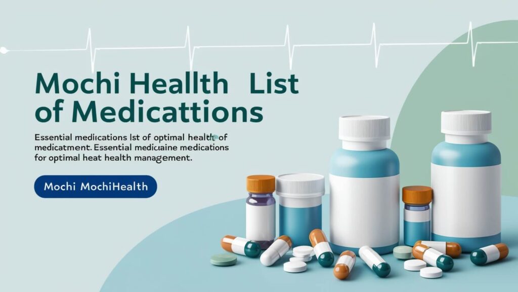 Mochi Health List of Medications