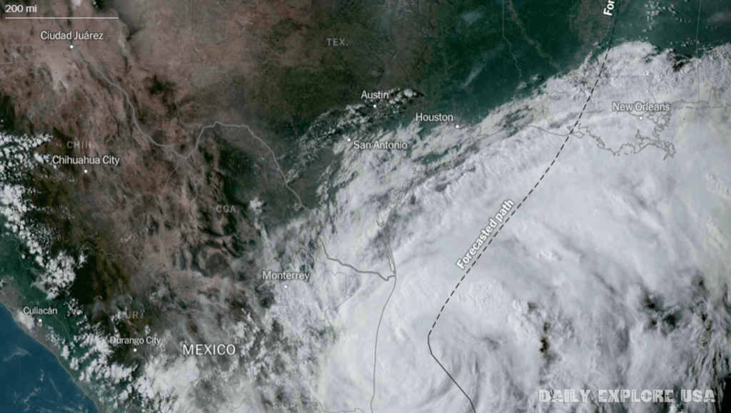 What does a storm look like from above