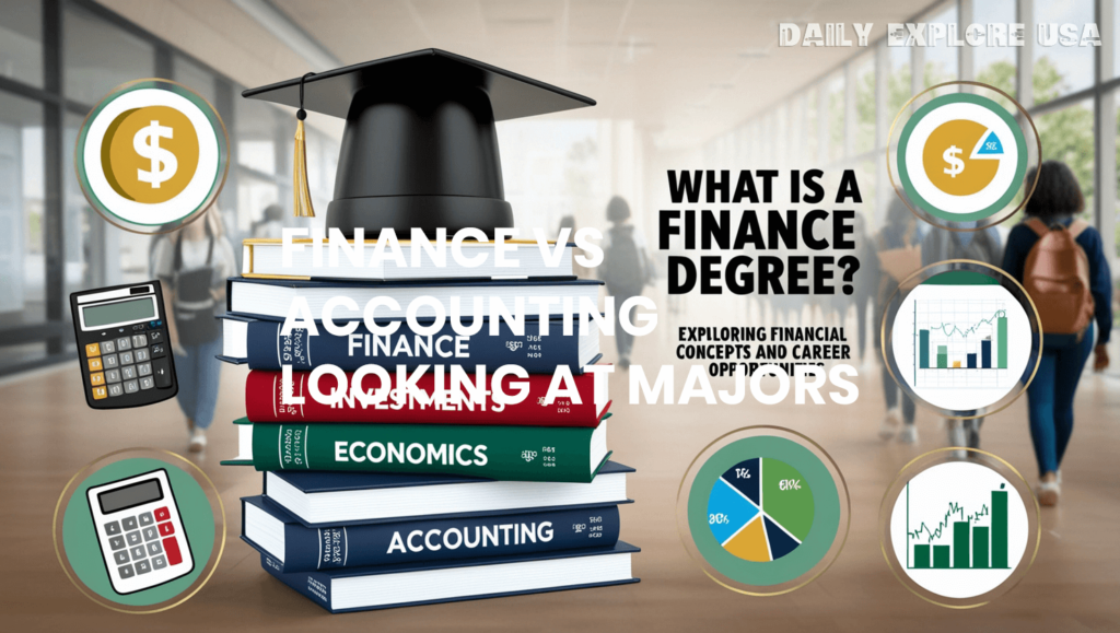 What is a finance degree