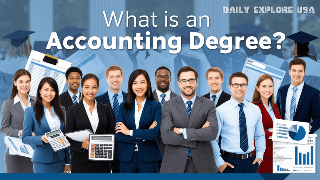 What is an accounting degree