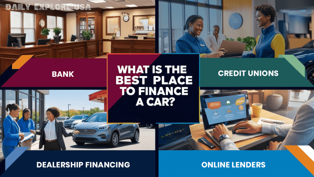 What is the best place to finance a car