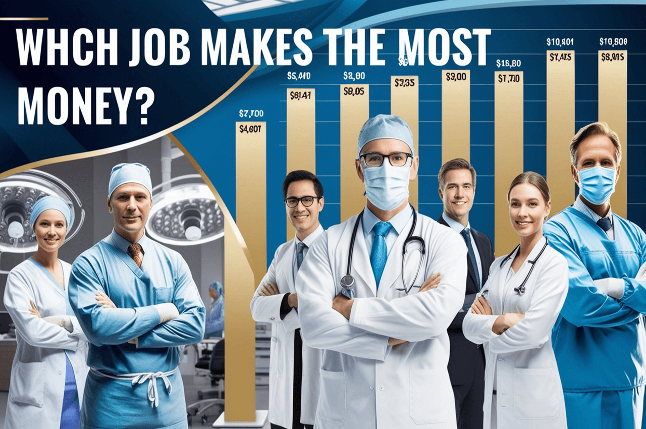 Which Job Makes the Most Money