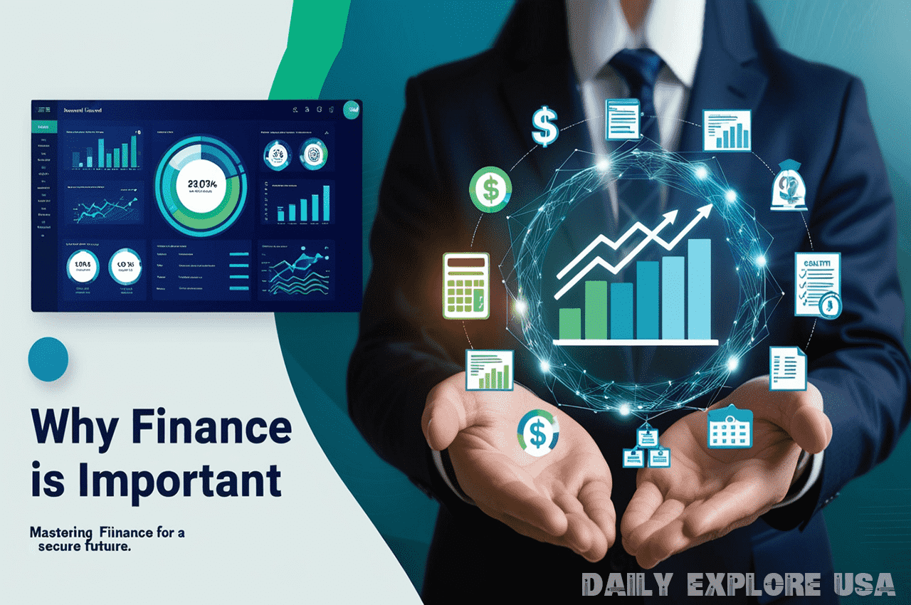 Why Finance is Important