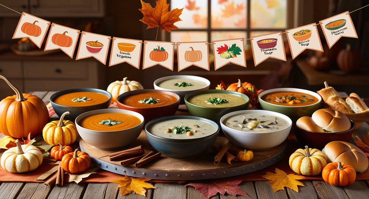 10 Easy and Delicious Fall Soups to Warm You Up Autumn Season