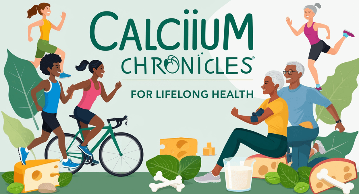 15. Calcium Chronicles The Essential Mineral for Lifelong Health