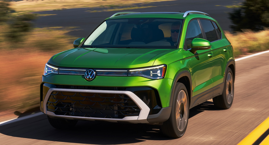 2025 Volkswagen Taos: A Bold Redesign and Enhanced Performance