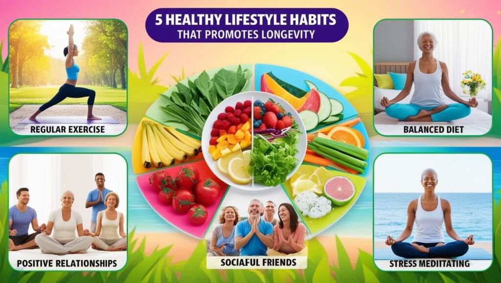 5 Lifestyle Habits That Will Help You Live to 100