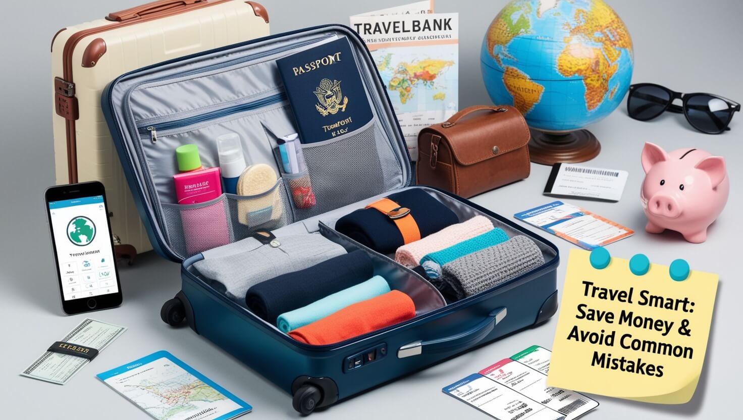 Important Travel Tips to Save Money and Avoid Travel Mistakes