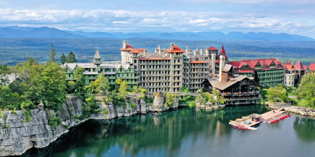 The Most Iconic Resort in New York's Hudson Valley: Mohonk Mountain House