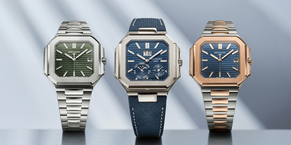 Patek Philippe Launches the Cubitus Collection