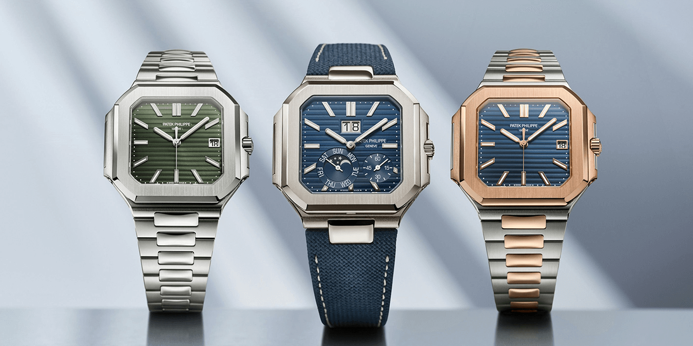 Patek Philippe Launches the Cubitus Collection
