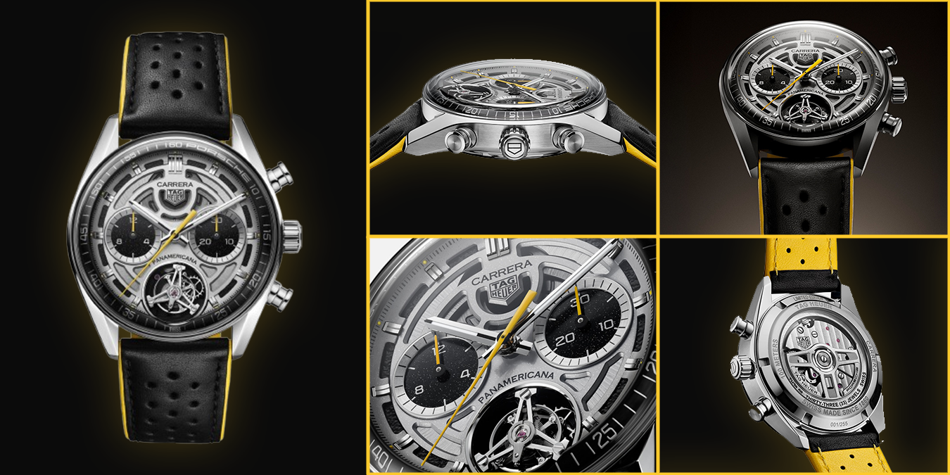 TAG Heuer and Porsche Carrera Chrono Tourbillon: A Limited Edition for Collectors