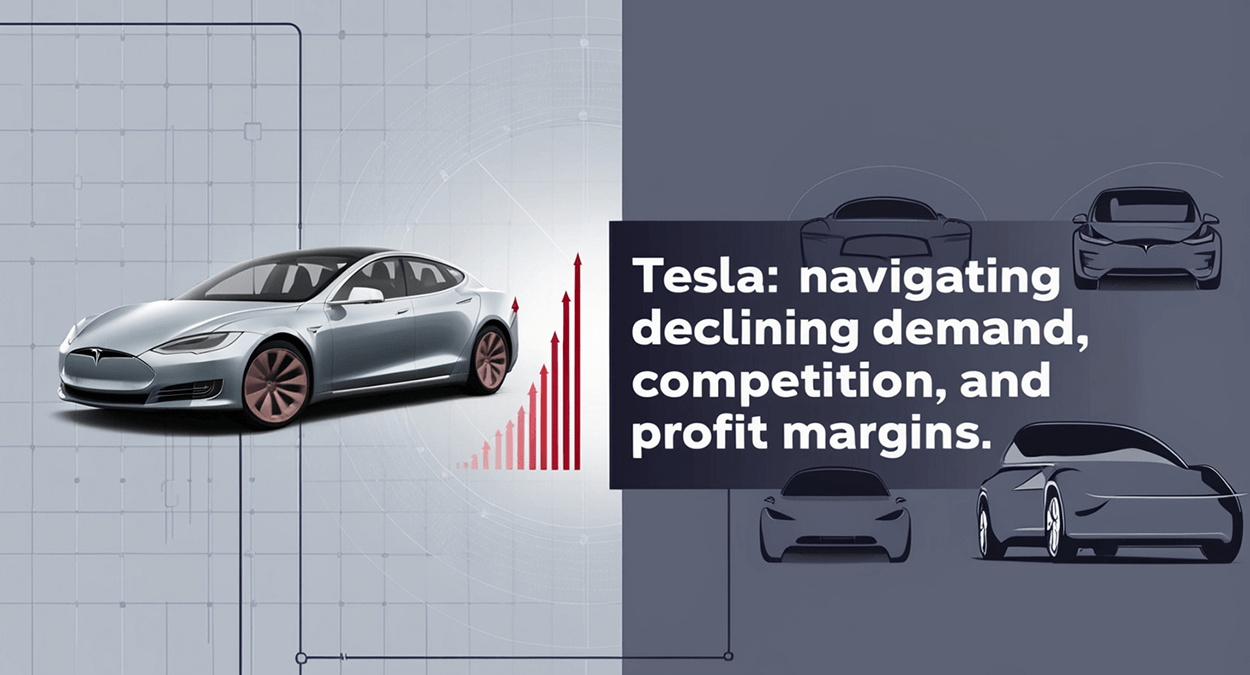 Tesla: Navigating Declining Demand, Competition, and Profit Margins