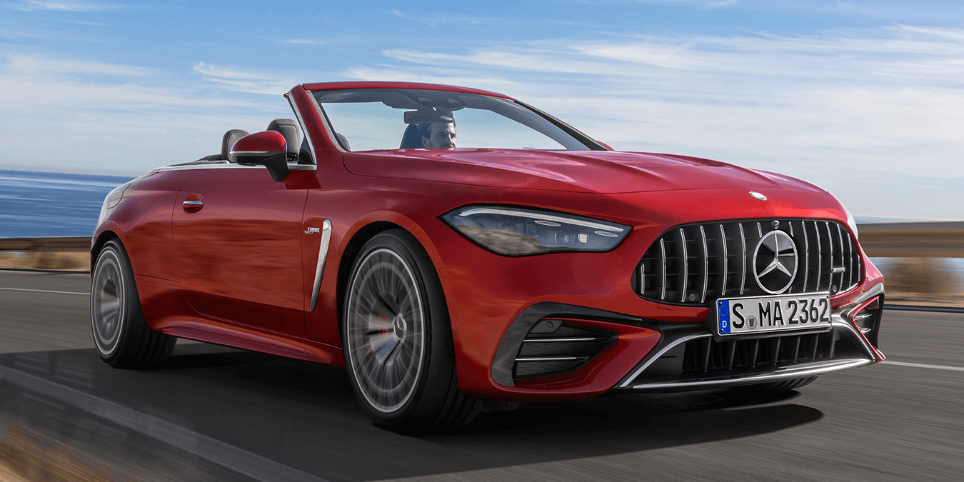 The New Mercedes-AMG CLE53 Cabriolet: A Blend of Luxury and High-Performance Convertible