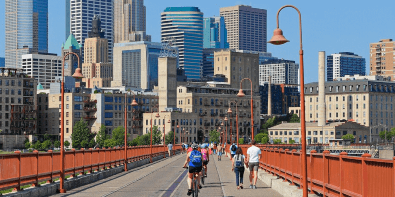 Discovering Minneapolis: America’s Most Bikeable City and Green Urban Oasis