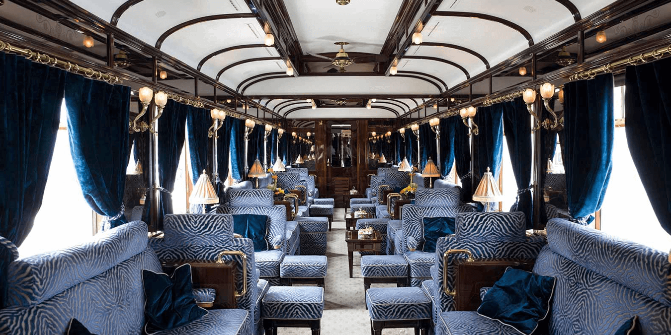 Experience the World A Journey on Luxury Trains